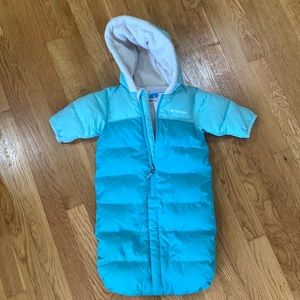 Columbia bunting 0-3 months